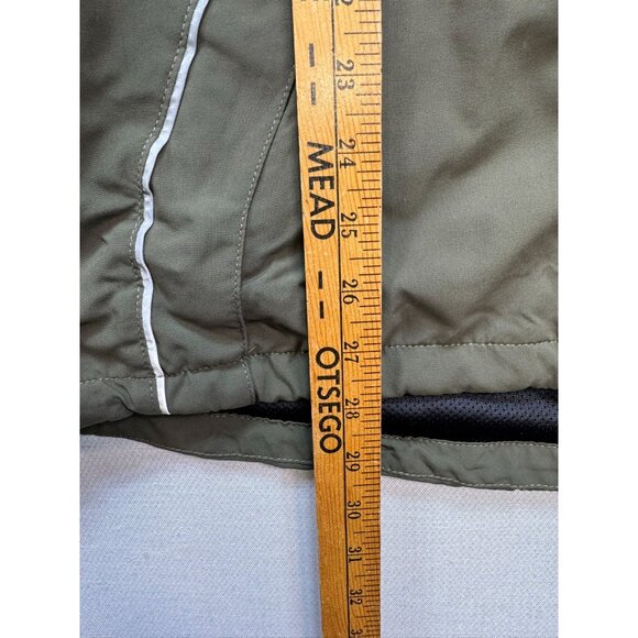 New Balance Mens Semper Fidelis Marine Corps Jacket Medium Long Olive Green - Picture 4 of 12